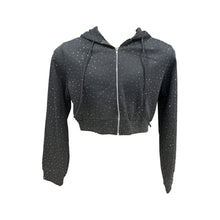 Load image into Gallery viewer, WC BLACK #YT3761 RHINESTONE TOP
