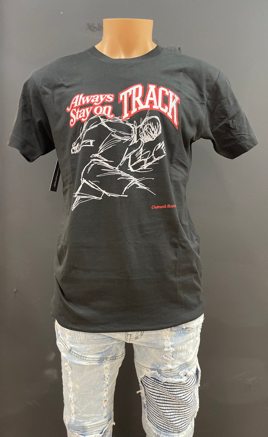 Always stay on track shirt