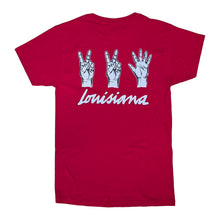 Load image into Gallery viewer, 225 TEE F/B RED/WHITE
