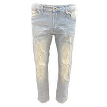 Load image into Gallery viewer, ICE BLUE DENIM JEANS
