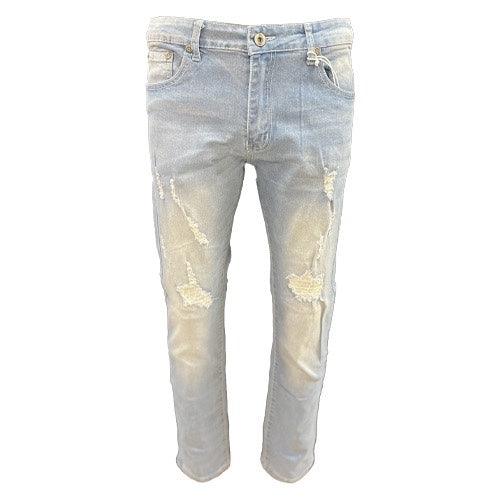 ICE BLUE DENIM JEANS