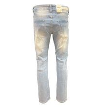 Load image into Gallery viewer, ICE BLUE DENIM JEANS
