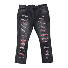 Load image into Gallery viewer, EV-330278X WASH BLK/RED
