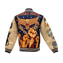 Load image into Gallery viewer, RER5-001 NAVYBLUE/GOLD/RED (ALLWEASKISTRUST)
