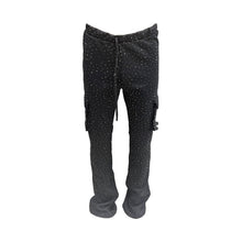 Load image into Gallery viewer, WC BLACK #YT3762 RHINESTONE BOTTOM
