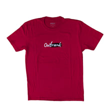 Load image into Gallery viewer, OUTRANK TEE NO SUCH THING RED/BLACK/WHITE
