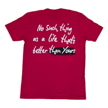 Load image into Gallery viewer, OUTRANK TEE NO SUCH THING RED/BLACK/WHITE
