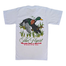Load image into Gallery viewer, MDM TEE WHITE/GREEN THE FLYEST
