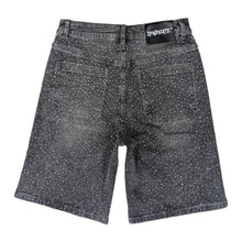 Load image into Gallery viewer, SYNDICATE COSMO JORTS DARK GREY WASH
