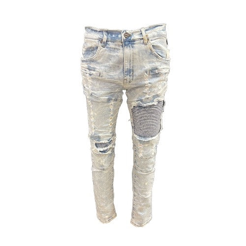 ICE BLUE DENIM JEANS (FWRD)