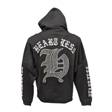 Load image into Gallery viewer, FOCUS 80559 BLACK HEARTLESS HOODIE
