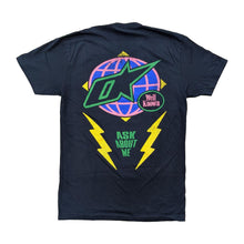 Load image into Gallery viewer, OUTRANK TEE BLUE/PINK/GREEN WELL KNOWN
