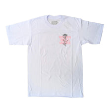 Load image into Gallery viewer, MDM TEE LOVE OVER FEAR WHITE/PINK

