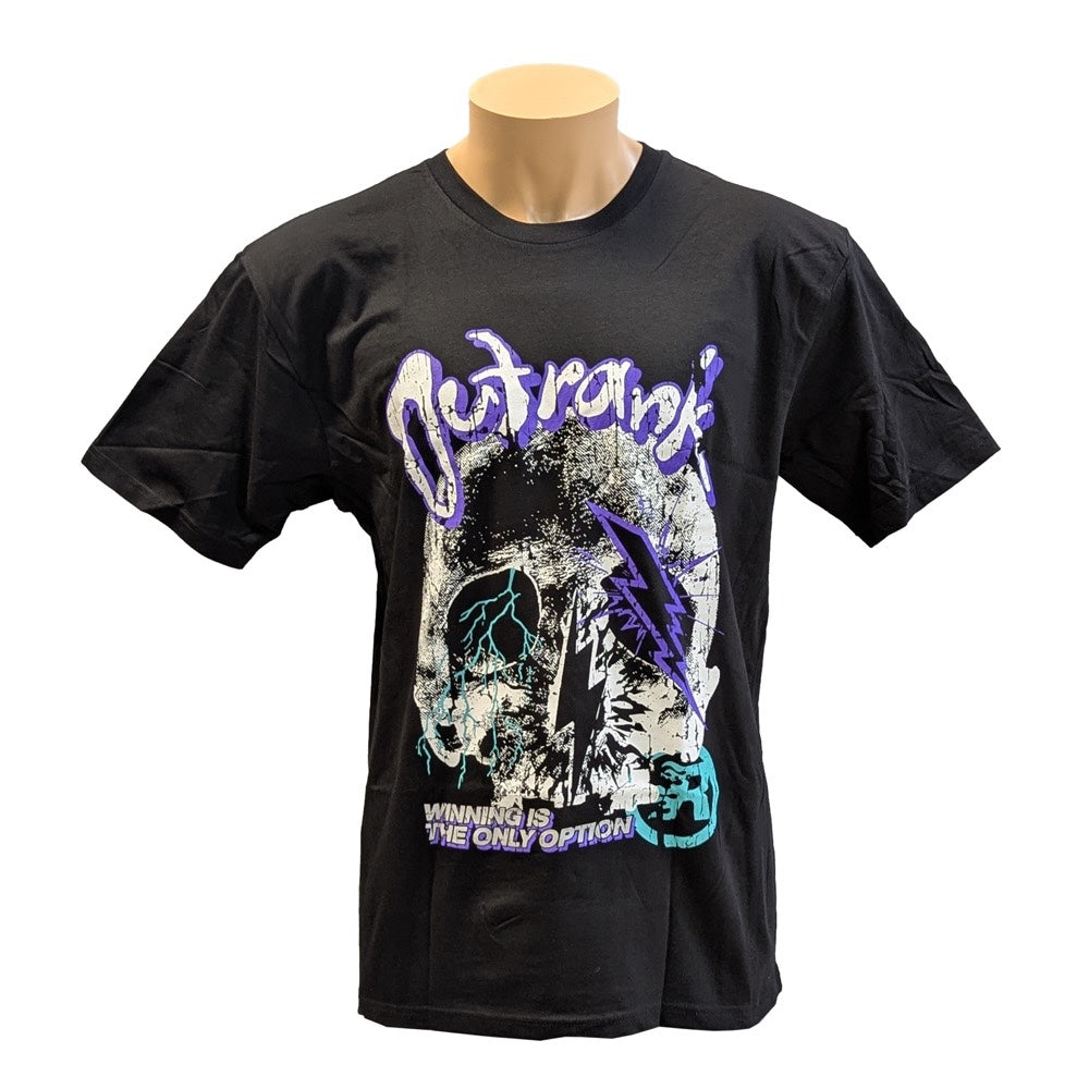 WINNING IS THE ONLY OPTION (BLACK SHIRT)