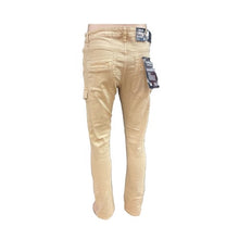 Load image into Gallery viewer, KHAKI DENIM JEANS
