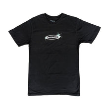 Load image into Gallery viewer, OUTRANK TEE BLACK/MINT/WHITE FUEL THE VISION
