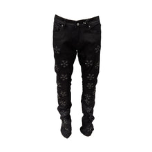 Load image into Gallery viewer, FOCUS 2548 BLACK STACKED JEANS
