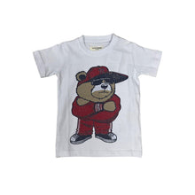 Load image into Gallery viewer, FWRD FW-180760K WHITE/RED STUDDED TOP
