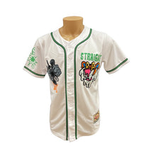 Load image into Gallery viewer, &quot;Straight Heat&quot; White/Green
