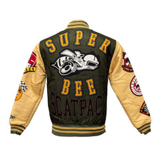Load image into Gallery viewer, REASON CKYER5-001 (CHUCKIE) BLACK LETTERMAN JACKET
