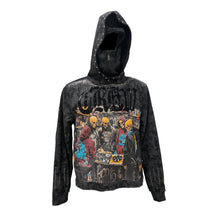 Load image into Gallery viewer, BKYS H1407 BLACK CREW SKIHOODIE
