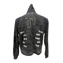 Load image into Gallery viewer, BKYS H1407 BLACK CREW SKIHOODIE
