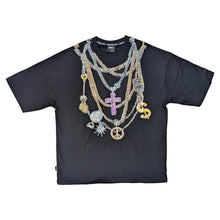 Load image into Gallery viewer, SWITCH CROP TEE SM6103 BLACK
