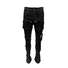 Load image into Gallery viewer, KDNK KND4791 JET-BLACK STACKED
