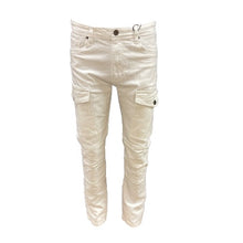Load image into Gallery viewer, WHITE DENIM JEANS (URBAN BEAST)
