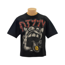 Load image into Gallery viewer, BKYS-C1228 BLACK (DIZZY) CROPPED SHIRT
