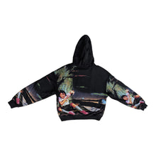 Load image into Gallery viewer, "DANGER" ZIP UP SYNH_6 BLACK
