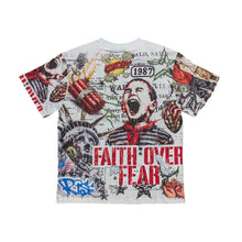 Load image into Gallery viewer, SYNDICATE OVER FEAR TEE WHITE
