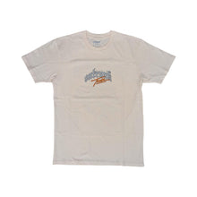 Load image into Gallery viewer, OUTRANK TEE CREAM/GREY/ORANGE TOUR
