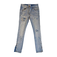 Load image into Gallery viewer, KDNK KND4824 LIGHT BLUE STACKED JEANS
