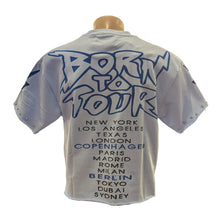 Load image into Gallery viewer, BKYS-T1118A Ice Blackout Cropped T-Shirt
