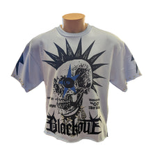 Load image into Gallery viewer, BKYS-T1118A Ice Blackout Cropped T-Shirt
