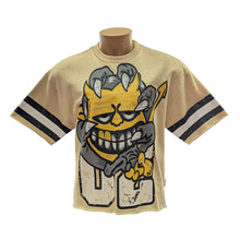 Load image into Gallery viewer, BKYS-T1213 Beige 02 Cropped T-Shirt
