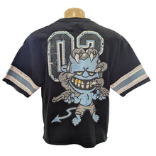 Load image into Gallery viewer, BKYS-T1213 Black 02 Cropped T-Shirt
