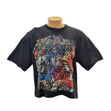 Load image into Gallery viewer, BKYS-T1334 Black Glory Cropped T-Shirt

