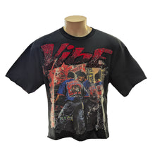 Load image into Gallery viewer, BKYS-T1354 Vibe Black Crop T-Shirt
