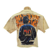 Load image into Gallery viewer, BKYS T1360 WASHED OFF-WHITE Cropped Shirt
