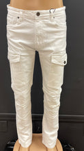 Load image into Gallery viewer, WHITE JEANS
