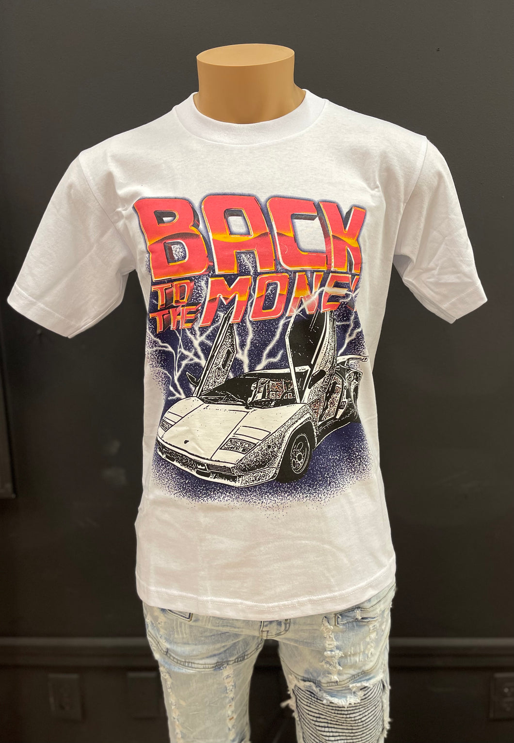 Back to the money shirt
