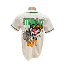 Load image into Gallery viewer, &quot;Straight Heat&quot; White/Green
