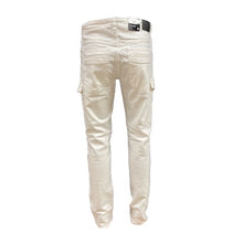 Load image into Gallery viewer, WHITE DENIM JEANS (URBAN BEAST)
