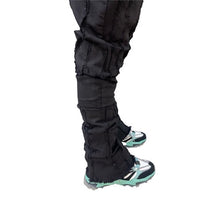 Load image into Gallery viewer, JET BLACK STACKED JEANS
