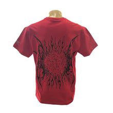 Load image into Gallery viewer, G West RHDSJMT9252-Red/Blk Shirt
