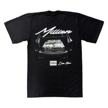 Load image into Gallery viewer, MDM TEE PARENTAL ADVISORY Black/White/Green

