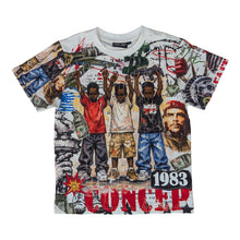 Load image into Gallery viewer, SYNDICATE OVER FEAR TEE WHITE
