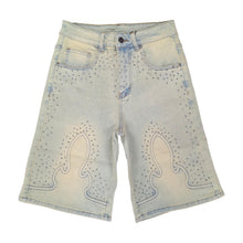Load image into Gallery viewer, SYNDICATE VALOR VTG BLUE SHORTS
